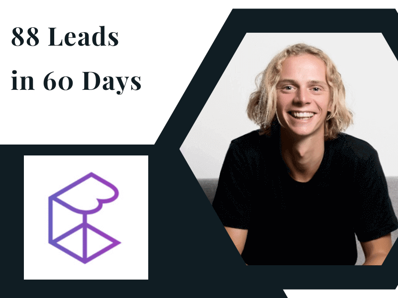 Lead Generation Case Study – 88 Qualified Leads in 3 Months