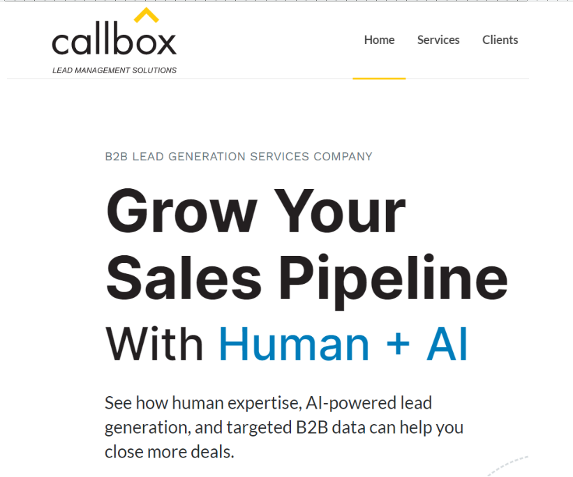 Callbox logo