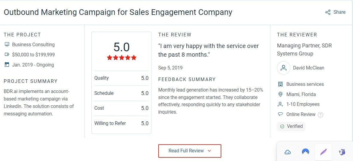 BDR.ai review