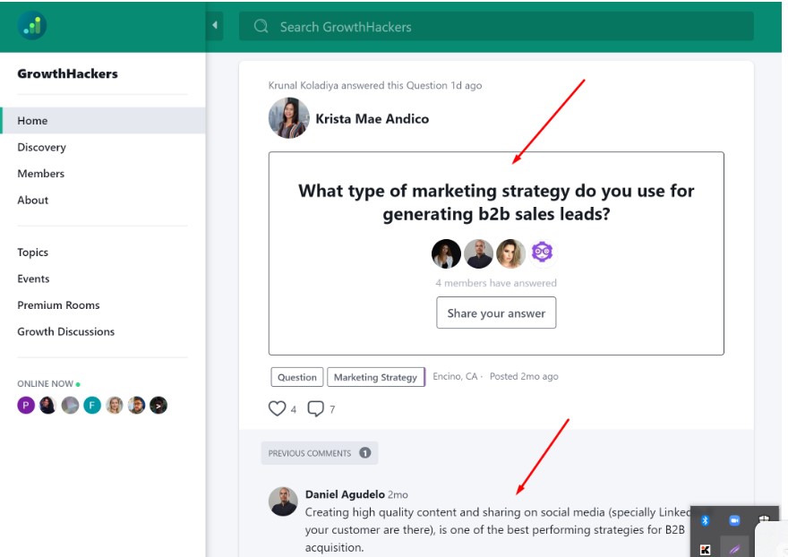 Growth hackers Growthhackers article example
