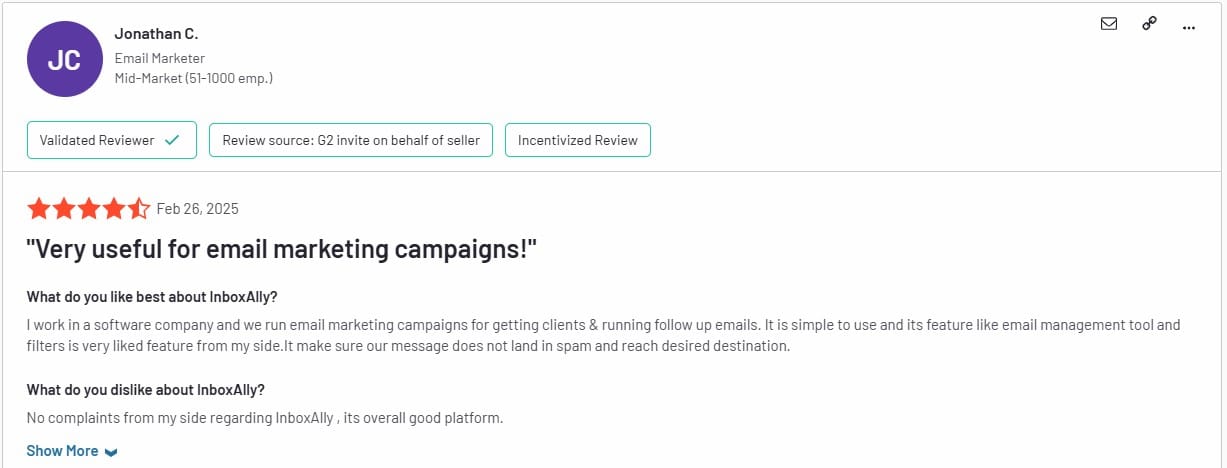 InboxAlly review