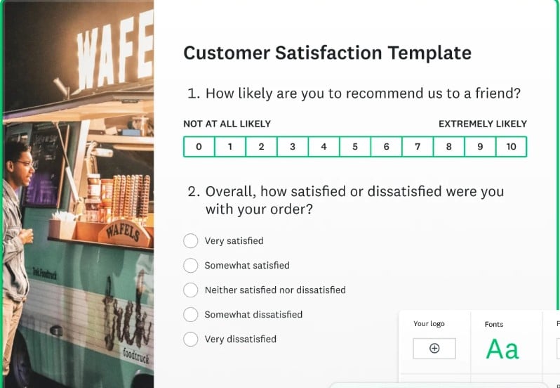 Survey example
