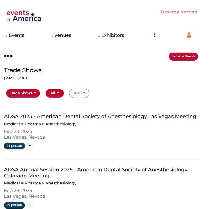 Trade show examples for outbound lead generation