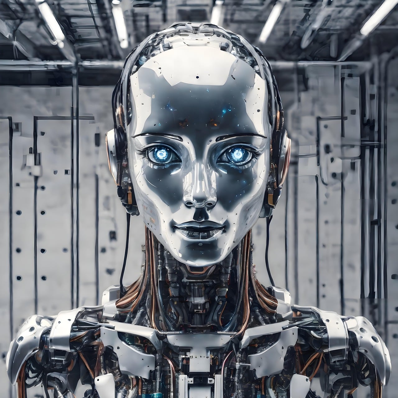 Illustration of an Ai sdr