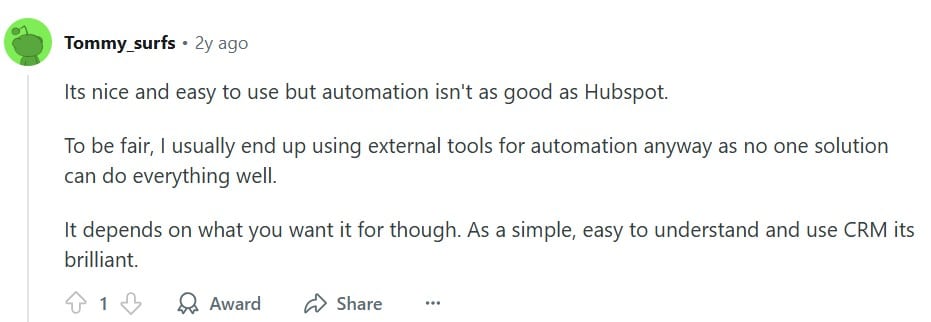 Pipedrive review