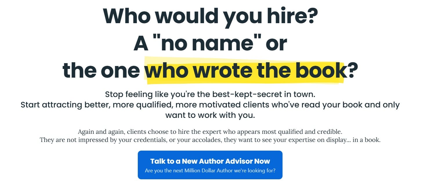Examples of companies that publish books
