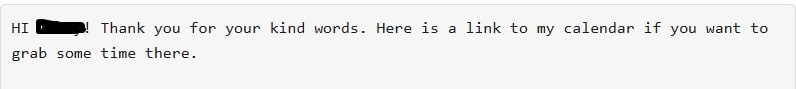 SalesBread prospect reply examples