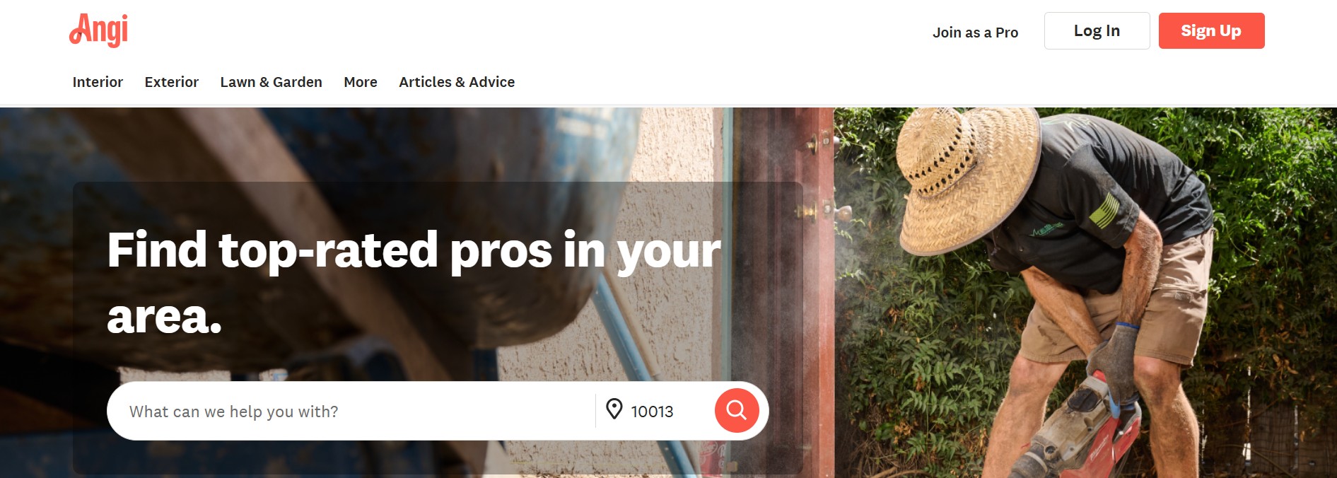 Angi directory for local lead generation