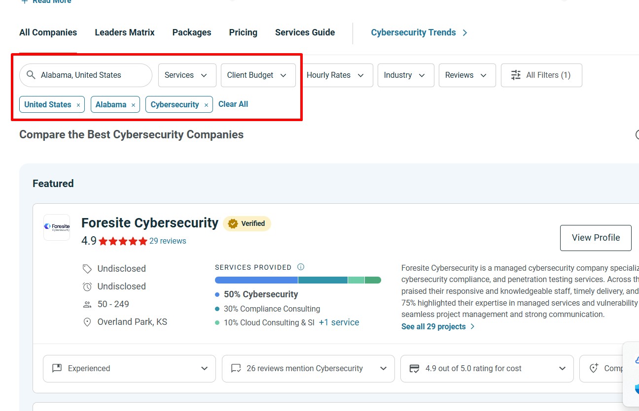 How to use Clutch to build a list of local leads