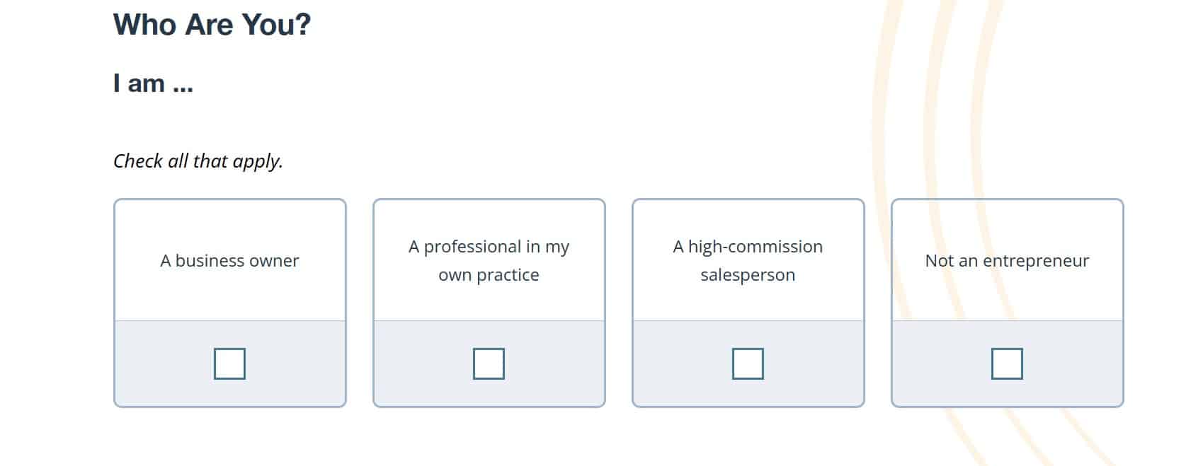 Coaching lead magnet example