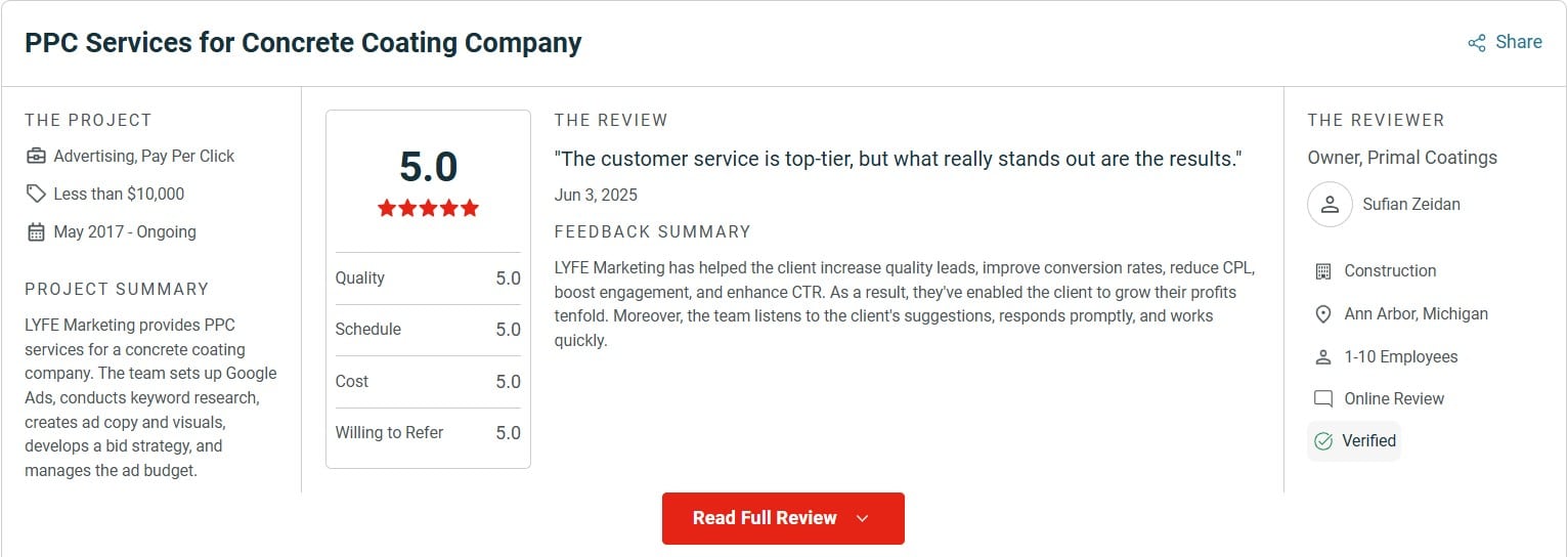 LYFE marketing review
