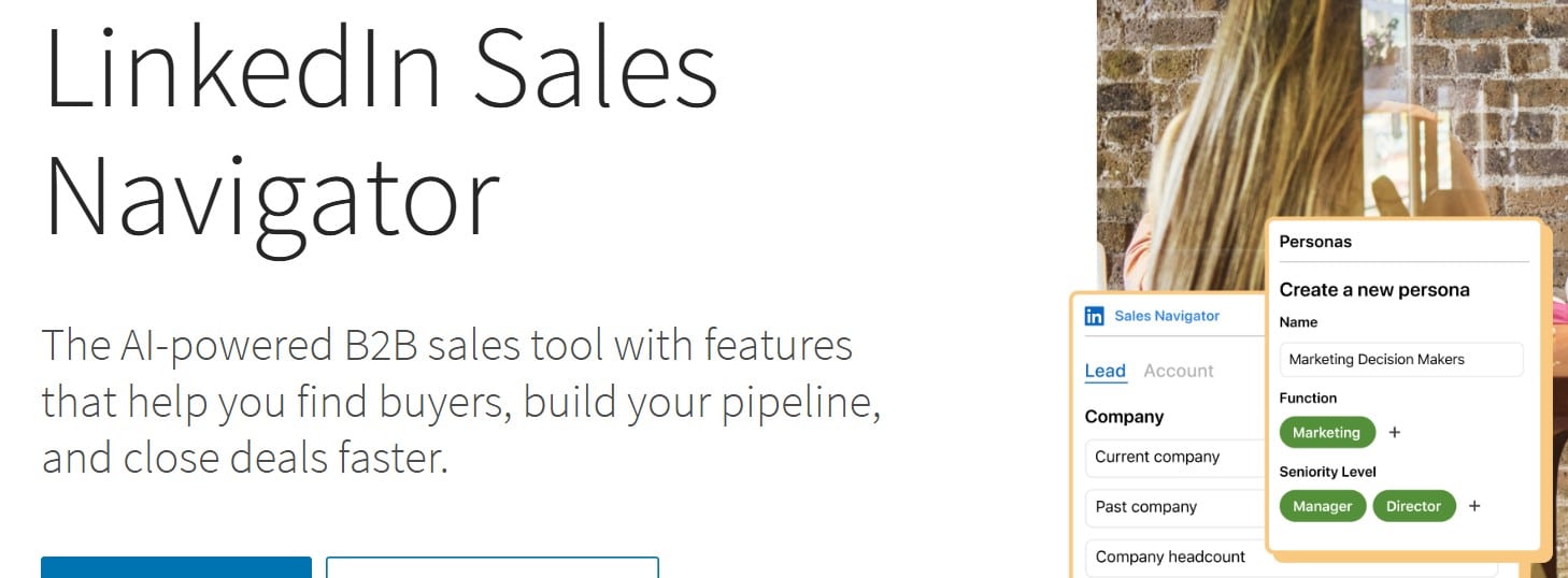 LinkedIn sales navigator 